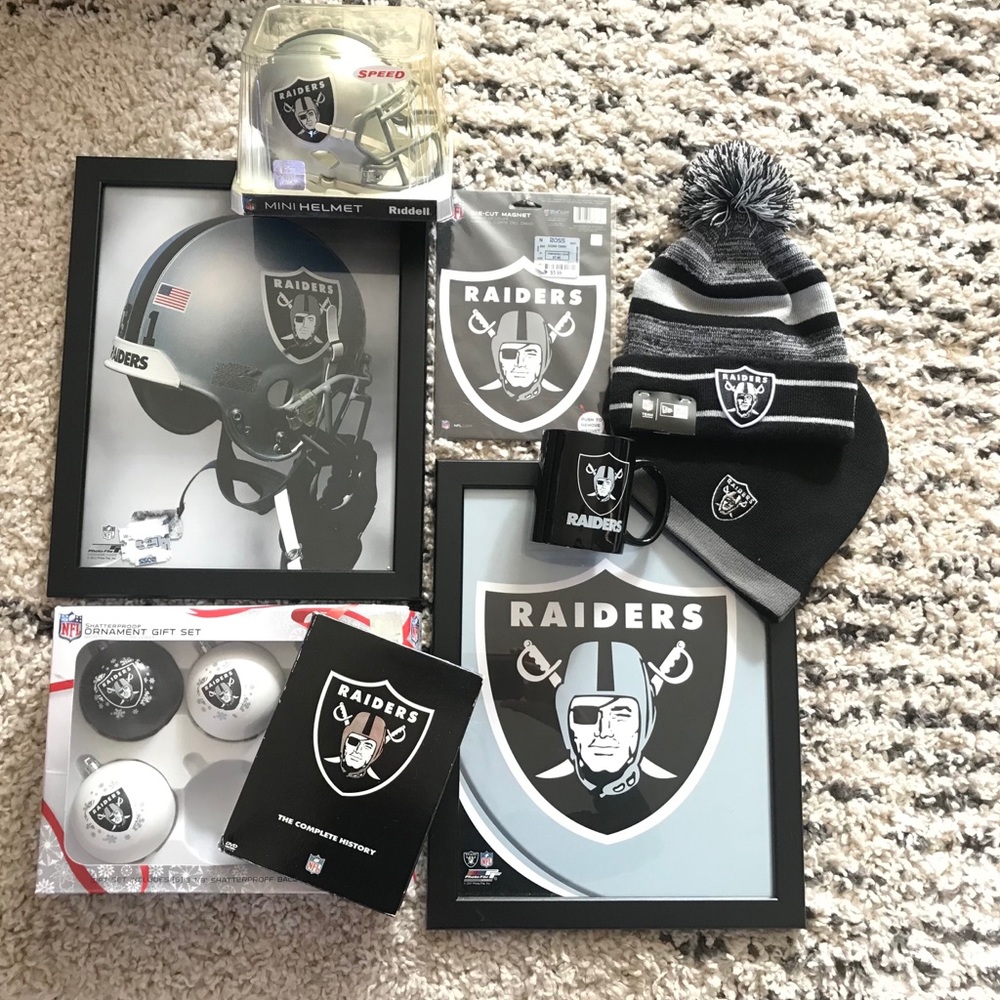 RAIDERS GIFT SET